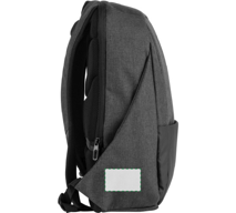 PVC laptop backpack